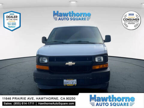 2017 Chevrolet Express 2500