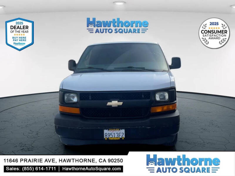 2017 Chevrolet Express 2500