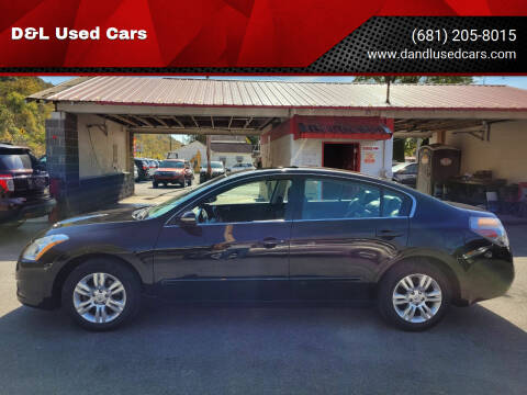2010 Nissan Altima for sale at D&L Used Cars in Charleston WV