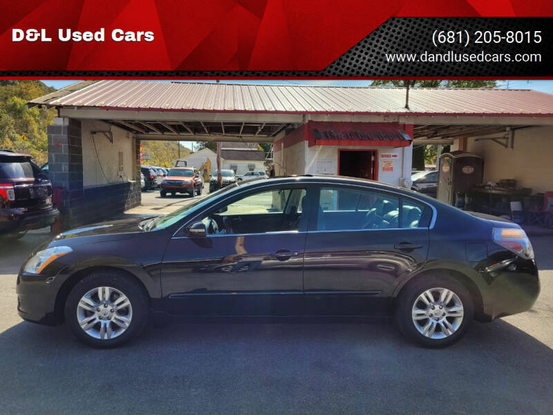 2010 Nissan Altima for sale at D&L Used Cars in Charleston WV
