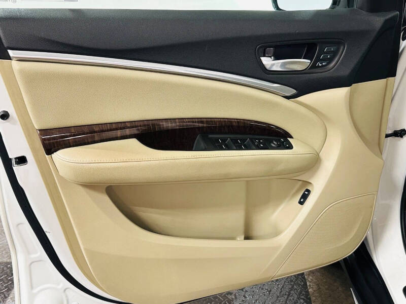 2017 Acura MDX SH-AWD w/Tech