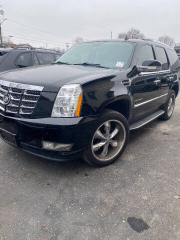2011 Cadillac Escalade Luxury