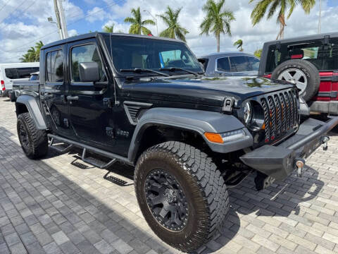 2020 Jeep Gladiator for sale at City Motors Miami in Miami FL