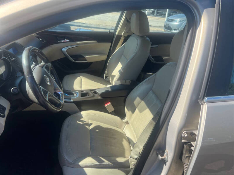 2012 Buick Regal