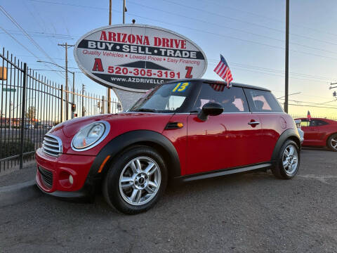 2013 MINI Hardtop for sale at Arizona Drive LLC in Tucson AZ