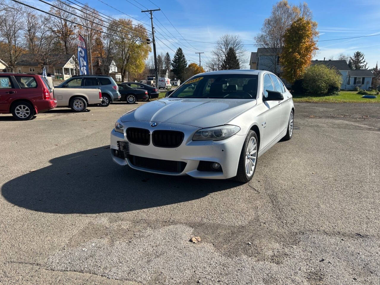 2011 BMW 5 Series for sale at Main Street Motors Of Buffalo Llc in Springville, NY