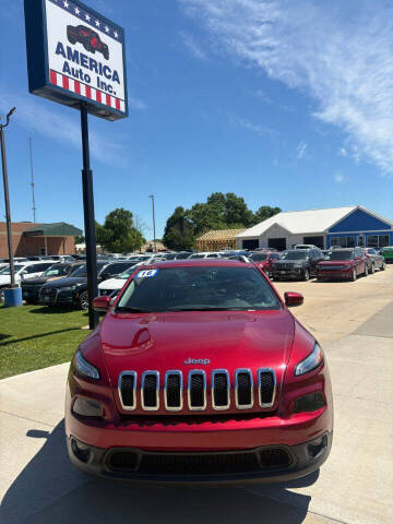 2016 Jeep Cherokee Latitude