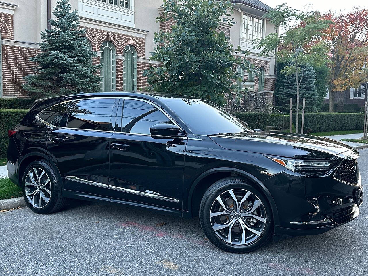 2022 Acura MDX for sale at VLD HOLDING INC. in Brooklyn, NY