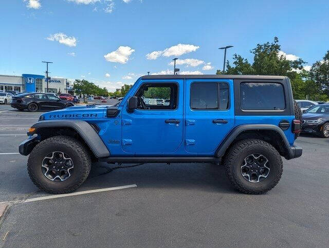 2021 Jeep Wrangler Unlimited for sale at Axio Auto Boise in Boise, ID