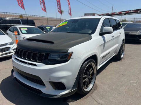2018 Jeep Grand Cherokee Trackhawk