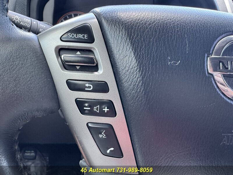 2014 Nissan Armada Platinum