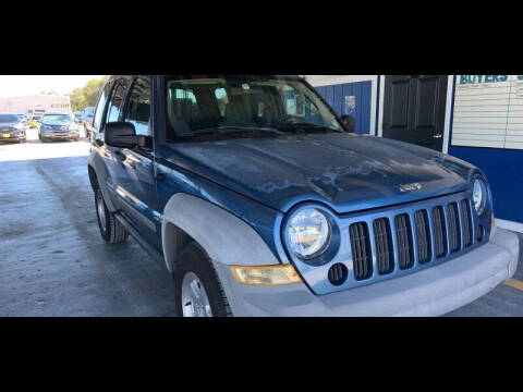 2006 Jeep Liberty for sale at TROPICAL MOTOR SALES in Cocoa FL