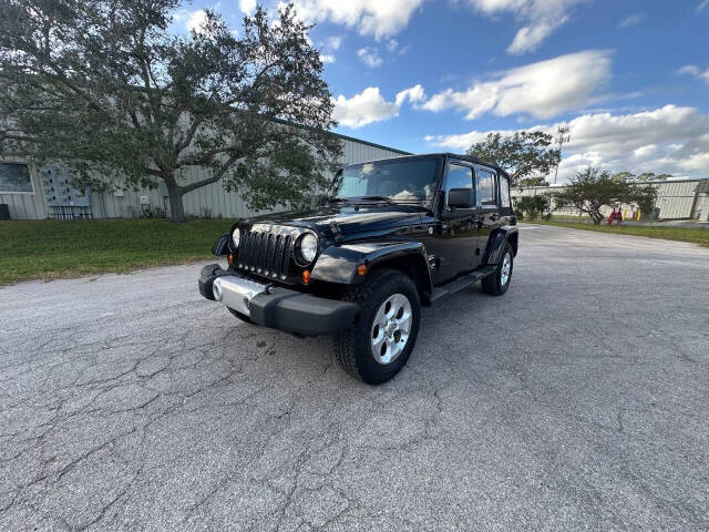 2013 Jeep Wrangler Unlimited for sale at Rubi Motorsports in Sarasota, FL