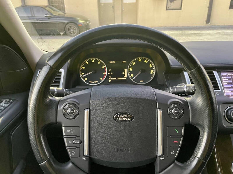 2013 Land Rover Range Rover Sport HSE LUX