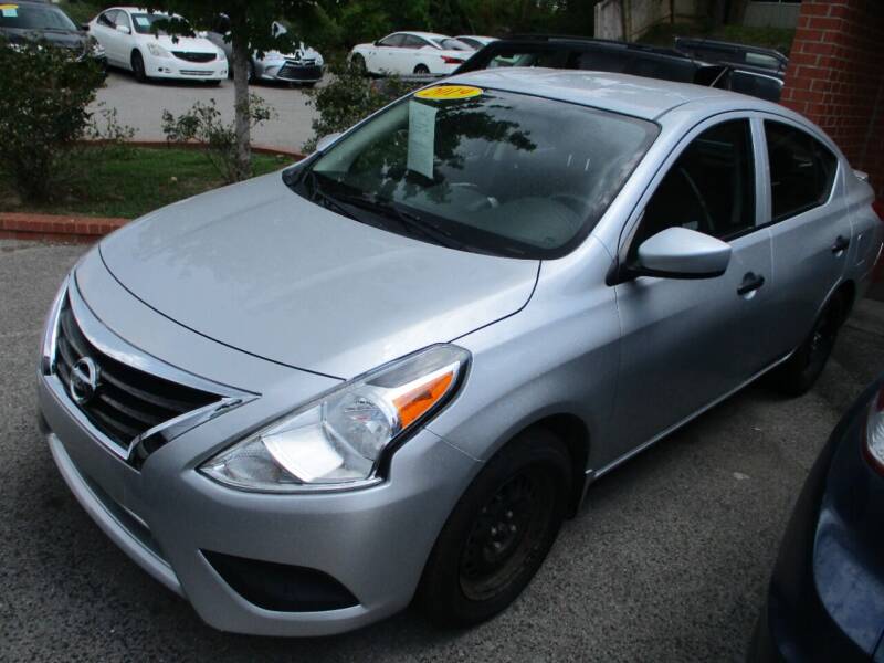 2019 Nissan Versa for sale at A & A IMPORTS OF TN in Madison TN