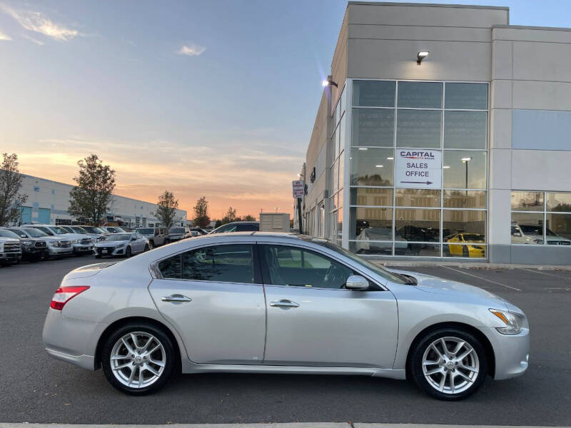 2009 Nissan Maxima SV photo 7