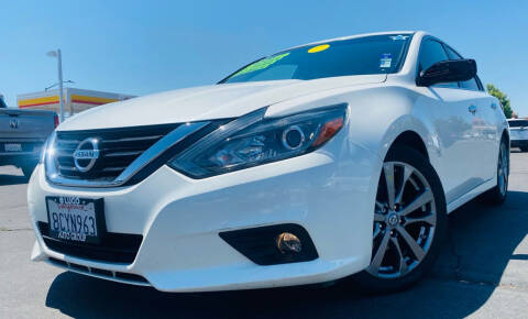 2018 Nissan Altima for sale at Lugo Auto Group in Sacramento CA