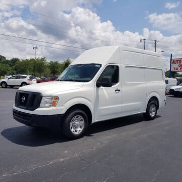 2019 Nissan NV for sale at Blue Book Cars in Sanford FL