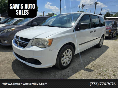 2013 Dodge Grand Caravan for sale at SAM'S AUTO SALES in Chicago IL