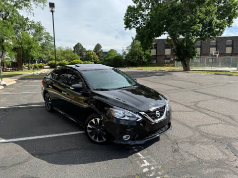 2017 Nissan Sentra for sale at Aspen Motors LLC in Denver CO