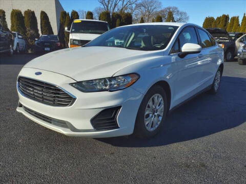 2020 Ford Fusion for sale at East Providence Auto Sales in East Providence RI