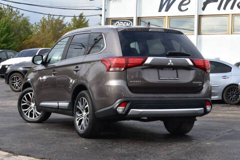2018 Mitsubishi Outlander SEL
