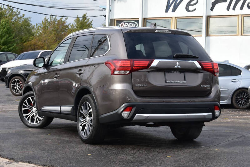 2018 Mitsubishi Outlander SEL