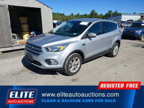 2017 Ford Escape SE