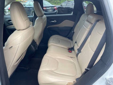 2015 Jeep Cherokee Limited