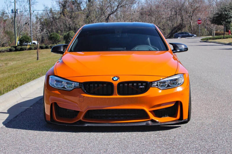 2015 BMW M4