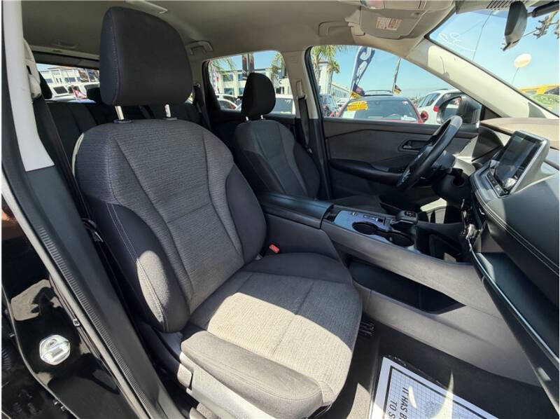 2021 Nissan Rogue S