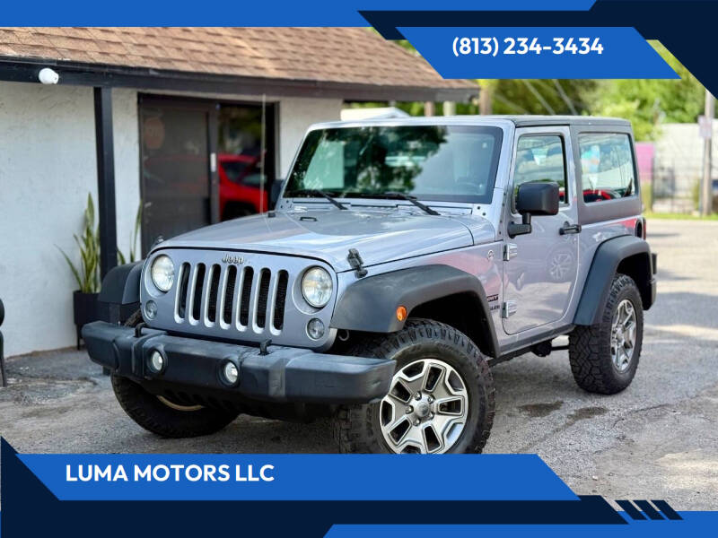 2014 Jeep Wrangler Sport