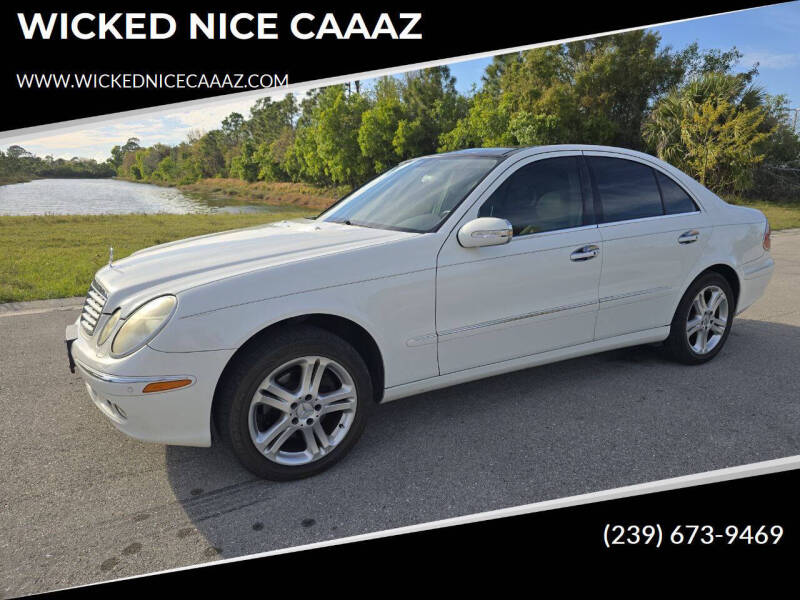 2006 Mercedes-Benz E-Class E 350 4MATIC