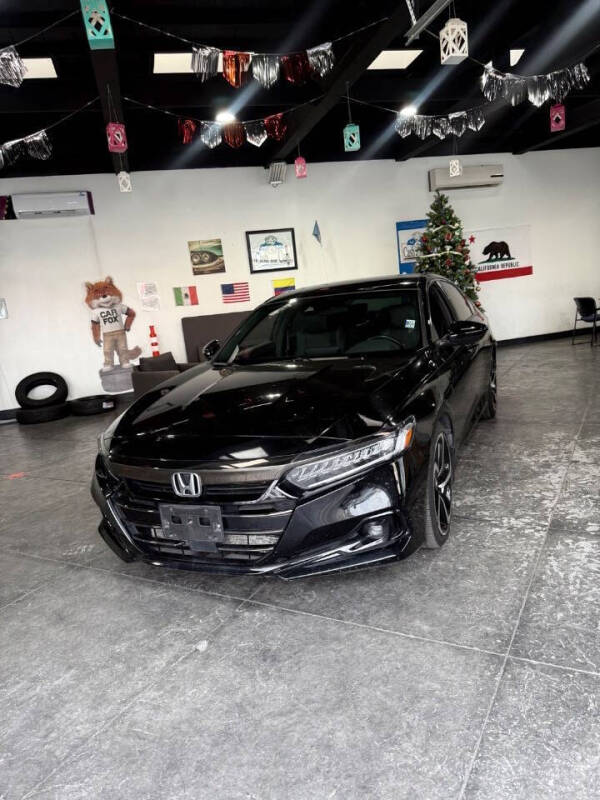 2022 Honda Accord Sport