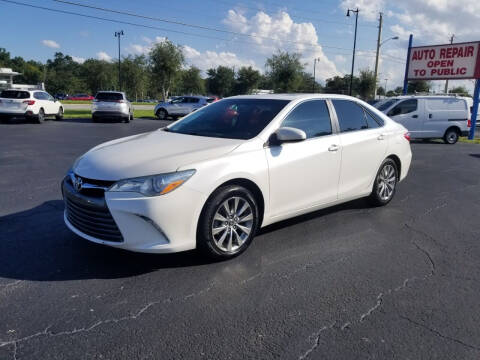 2016 Toyota Camry for sale at Blue Book Cars in Sanford FL