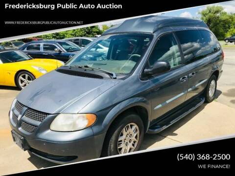 2002 Dodge Grand Caravan for sale at FPAA in Fredericksburg VA