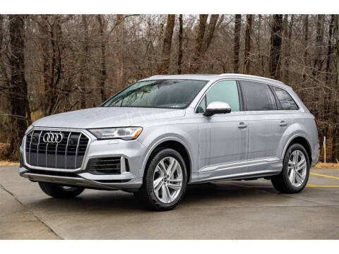 2021 Audi Q7 for sale at Inline Auto Sales in Fuquay Varina NC