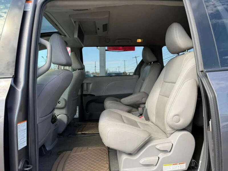 2018 Toyota Sienna