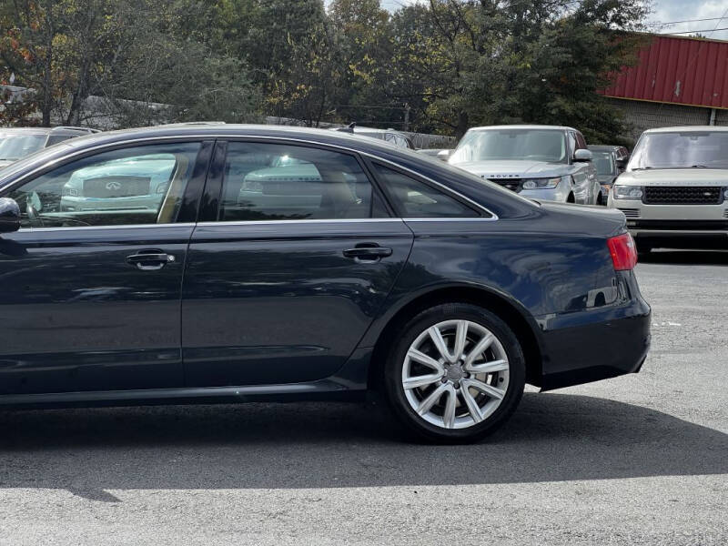 2012 Audi A6