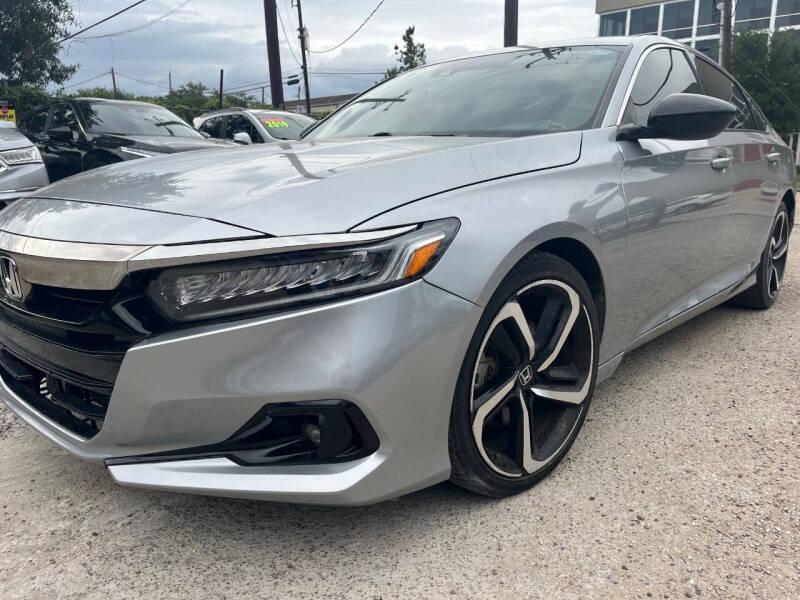 2021 Honda Accord Sport
