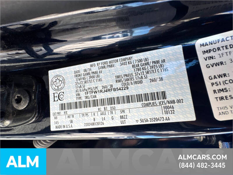 2024 Ford F-150 Raptor