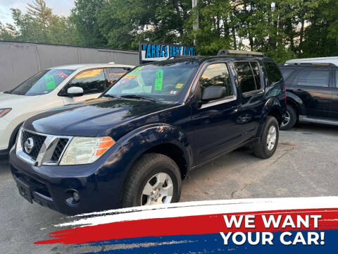 2009 Nissan Pathfinder for sale at Areas Best Auto in Salem NH