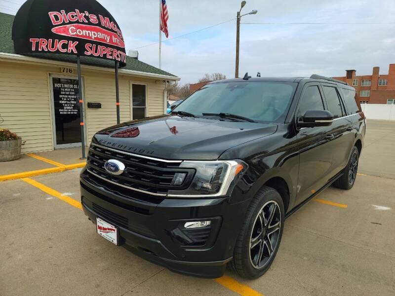 2019 Ford Expedition MAX for sale at DICK'S MOTOR CO INC in Grand Island NE