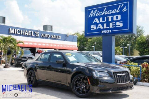 2019 Chrysler 300 for sale at Michael's Auto Sales Corp in Hollywood FL