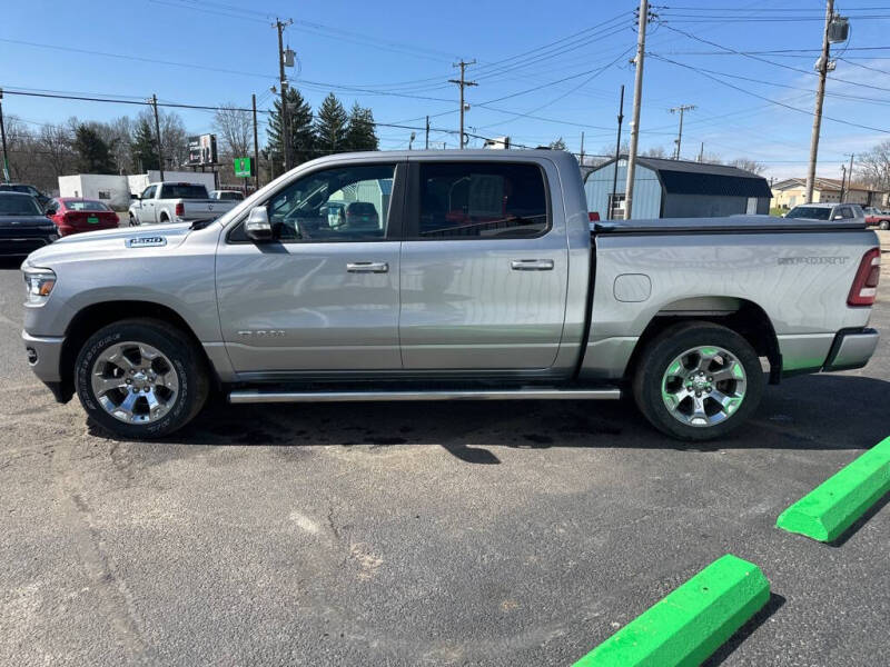 2020 RAM 1500