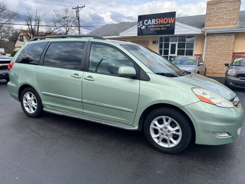 2003 toyota sienna xle hot sale limited