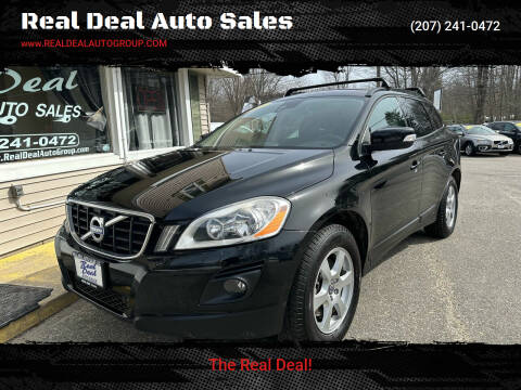 2010 Volvo XC60 for sale at Real Deal Auto Sales in Auburn ME