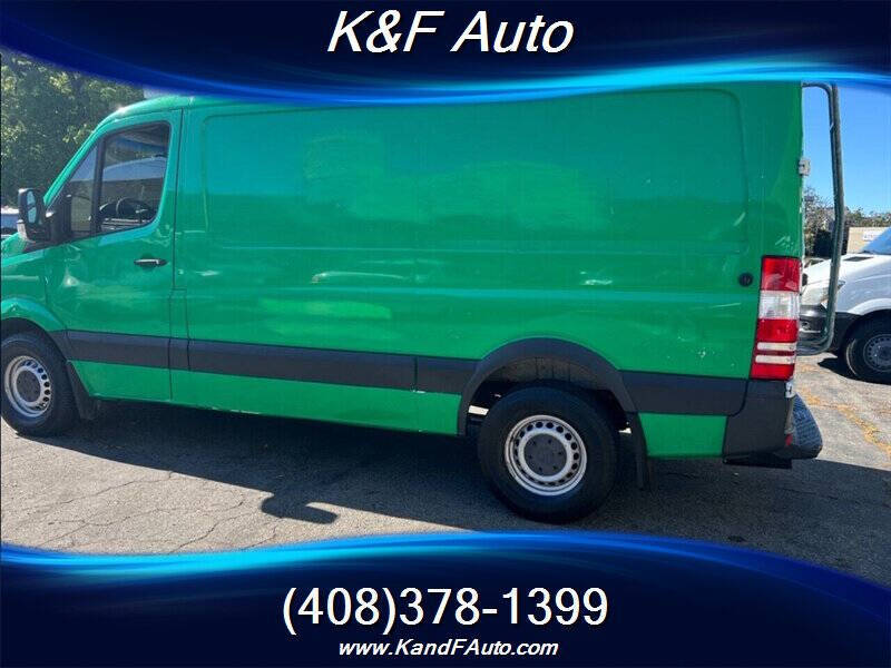 2012 Mercedes-Benz Sprinter 2500