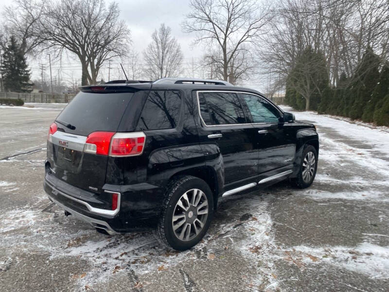 2017 GMC Terrain Denali