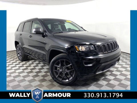 2021 Jeep Grand Cherokee for sale at Wally Armour Chrysler Dodge Jeep Ram in Alliance OH